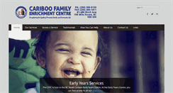 Desktop Screenshot of cariboofamily.org